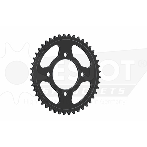 ESJOT 45 Tooth Steel Rear Sprocket for Honda CT 110 X 1999-2009