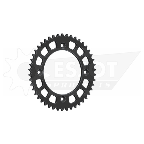 ESJOT 46 Tooth Ultralight Steel Rear Sprocket for GasGas MC 85 17/14 2021-2023