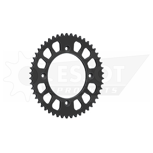 ESJOT 50 Tooth Ultralight Steel Rear Sprocket for GasGas MC 85 17/14 2021-2023