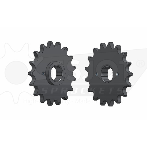 ESJOT 17 Tooth Standard Front sprocket for Honda CMX 450 C Rebel  1986-1987