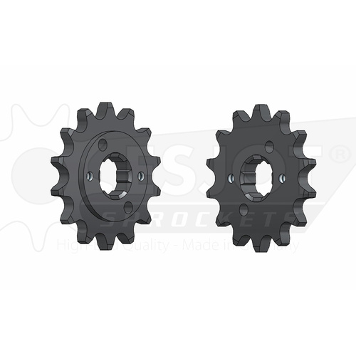 ESJOT 14 Tooth Standard Front sprocket for Honda GB 400 TT  1985