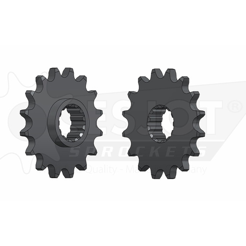 ESJOT 16 Tooth Standard Front sprocket for Honda VFR 750 R 1988-1989