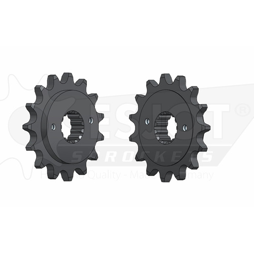 ESJOT 15 Tooth Standard Front sprocket for Honda XL 600 V Transalp 1989-1999