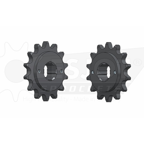 ESJOT 14 Tooth Standard Front sprocket for Honda VFR 400 R - NC24 1987-1988
