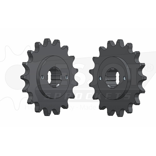 ESJOT 17 Tooth Standard Front sprocket for Honda VFR 400 R - NC24 1987-1988