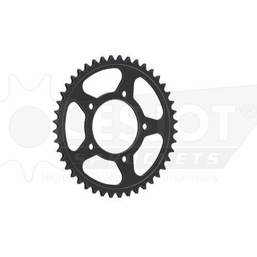 ESJOT 44 Tooth Steel Rear Sprocket for Suzuki GSF 400 Bandit 1991-1997