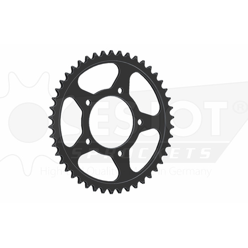 ESJOT 46 Tooth Steel Rear Sprocket for Suzuki GSF 650 S 2005-2012