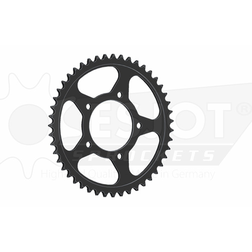ESJOT 47 Tooth Steel Rear Sprocket for Suzuki GSX 650 F  2008-2016