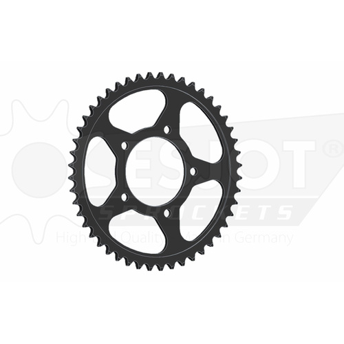 ESJOT 48 Tooth Steel Rear Sprocket for Suzuki GSF 650 non ABS 2007-2012