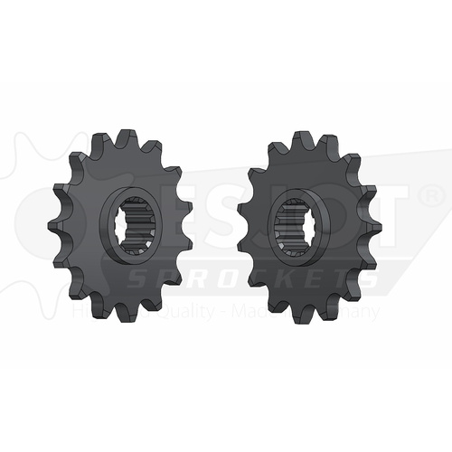 ESJOT 15 Tooth Standard Front sprocket for Honda CB 500 S Sport 1998-2003