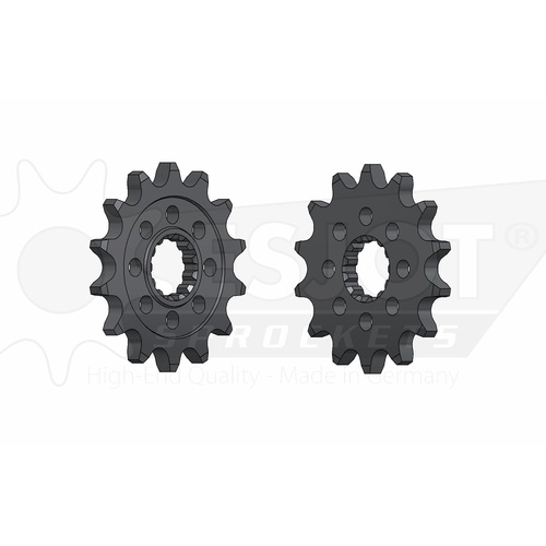 ESJOT 14 Tooth Stealth Front sprocket for Triumph 675 Daytona ABS 2013-2017