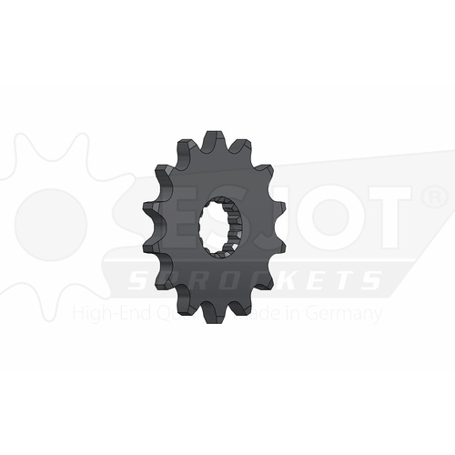 ESJOT 14 Tooth Standard Front sprocket for Hyosung GT 650 R EFI 2009, 2011