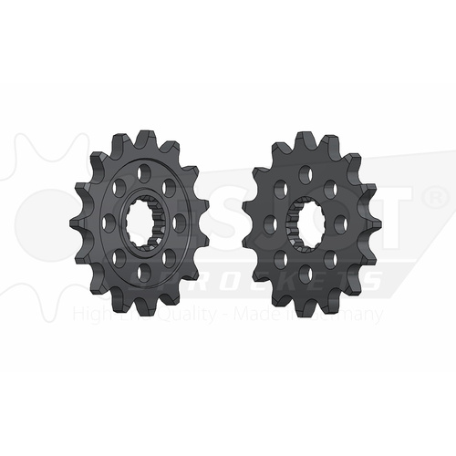 ESJOT 15 Tooth Stealth Front sprocket for Triumph 675 Street Triple 2008-2012