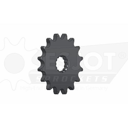 ESJOT 16 Tooth Standard Front sprocket for Hyosung GT 650 R Carb 2005