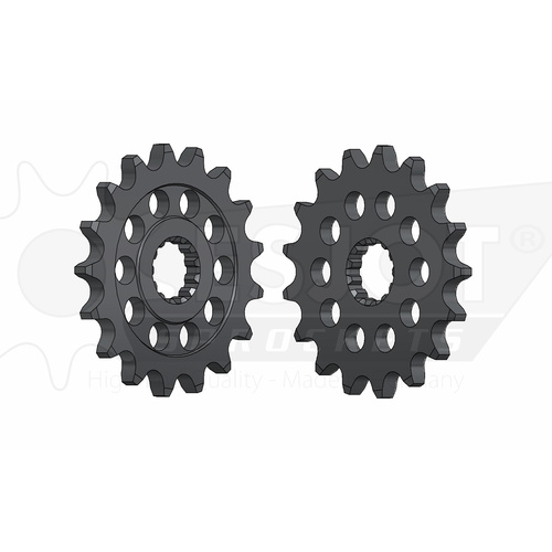 ESJOT 17 Tooth Stealth Front sprocket for Kawasaki ZR-7 S 2001-2005