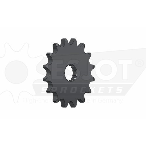 ESJOT 16 Tooth Standard Front sprocket for Suzuki GSX-R 400 R 1990-1994