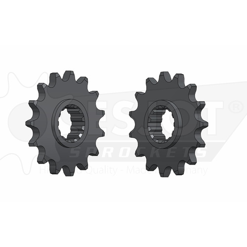 ESJOT 15 Tooth Standard Front sprocket for Honda VFR 800 X Crossrunner ABS 2015-2017