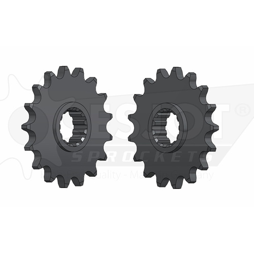 ESJOT 17 Tooth Standard Front sprocket for Honda VFR 800 F ABS 2014-2019