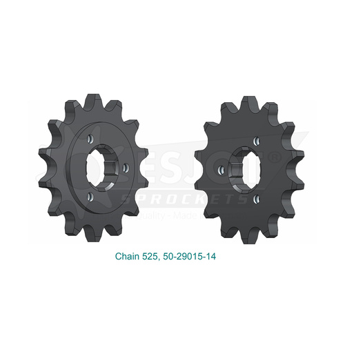 ESJOT 14 Tooth Standard Front sprocket for Suzuki XF 650 Freewind  1997-2001