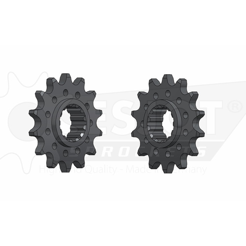 ESJOT 14 Tooth Stealth Front sprocket for Honda CB 650 FA ABS 2014-2018