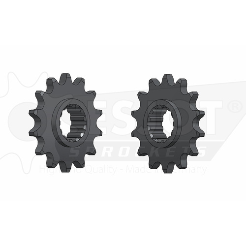 ESJOT 14 Tooth Standard Front sprocket for Honda CB 650 FA ABS 2014-2018