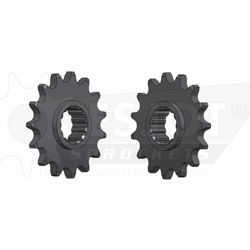 ESJOT 15 Tooth Standard Front sprocket for Honda CBR 600 F4i 2001-2007