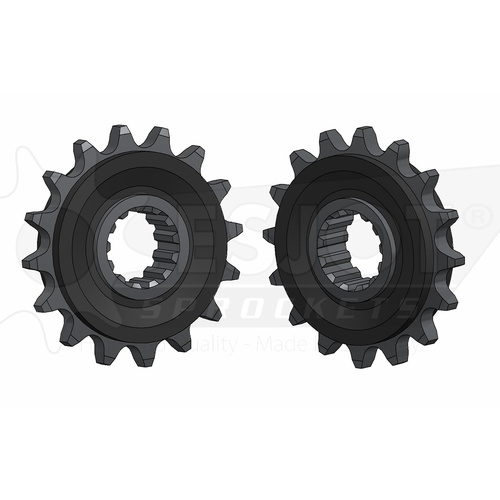 ESJOT 16 Tooth Rubber-Cushioned Front sprocket for Honda CBF 600 SA ABS  2008-2013