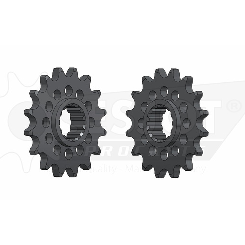 ESJOT 16 Tooth Stealth Front sprocket for Honda CRF 1100 D Africa Twin ABS 2020-2024