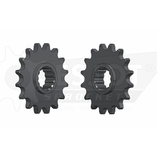 ESJOT 16 Tooth Standard Front sprocket for Honda CRF 1000 LA Africa Twin ABS 2016-2018