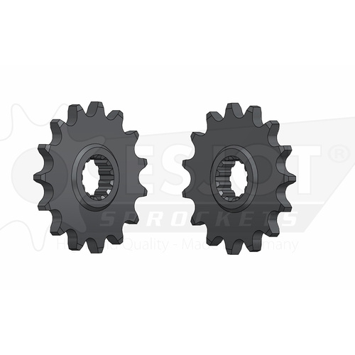 ESJOT 15 Tooth Standard Front sprocket for Yamaha YZF-R6 2006-2024