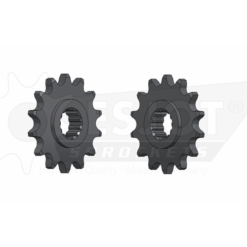 ESJOT 14 Tooth Standard Front sprocket for Kawasaki ZR 750 Zephyr  1995-1997
