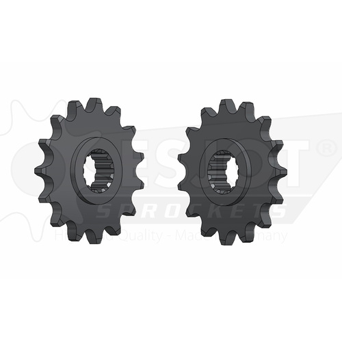 ESJOT 15 Tooth Standard Front sprocket for Kawasaki ZR 750 Zephyr  1995-1997