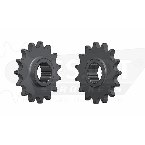 ESJOT 15 Tooth Standard Front sprocket for Aprilia RSV 1000 Tuono R 2004, 2007