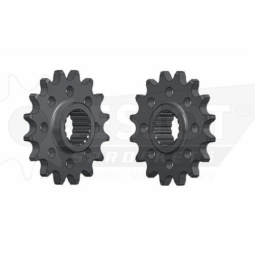 ESJOT 16 Tooth Stealth Front sprocket for Aprilia RSV4 1000 RF 2015-2020