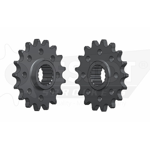 ESJOT 17 Tooth Stealth Front sprocket for BMW F 700 GS 2011-2017