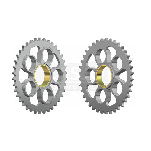 ESJOT 38 Tooth Steel Rear Sprocket for Ducati 848 EVO 2011-2013