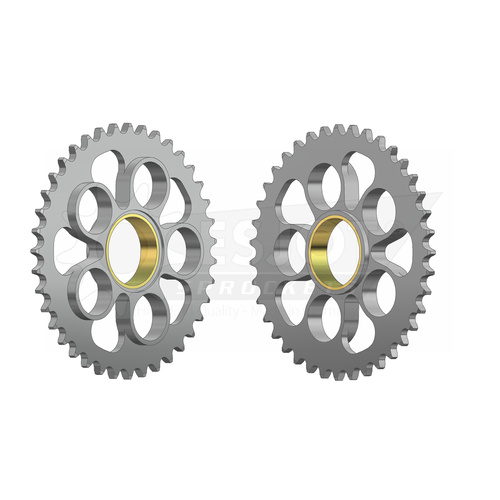 ESJOT 39 Tooth Steel Rear Sprocket for Ducati 1100 Hypermotard Evo SP Corse 2012