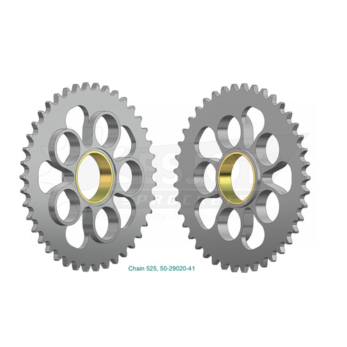 ESJOT 41 Tooth Steel Rear Sprocket for Ducati 939 Hypermotard SP 2016-2018