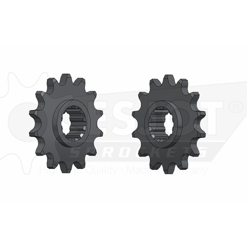 ESJOT 14 Tooth Standard Front sprocket for Honda CB 600 F Hornet non ABS 1998-2001, 2003-2006