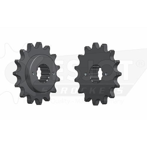 ESJOT 15 Tooth Standard Front sprocket for Ducati 848 2008-2010