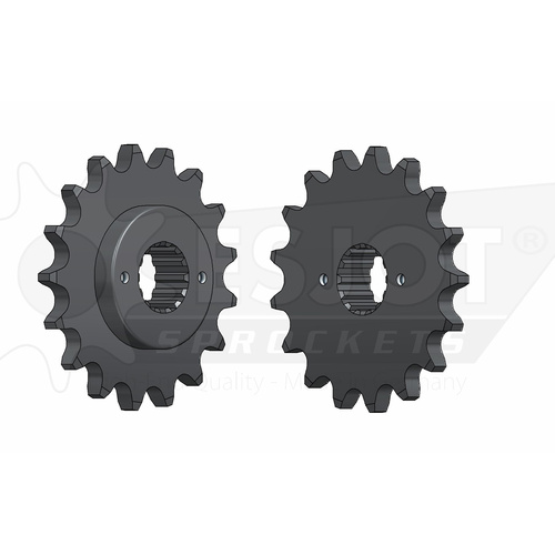 ESJOT 17 Tooth Standard Front sprocket for Moto MORINI Corsaro 1200 Avio 2008-2011