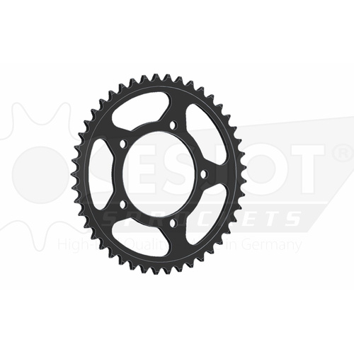 ESJOT 45 Tooth Steel Rear Sprocket for Aprilia Dorsoduro 900 2017-2021