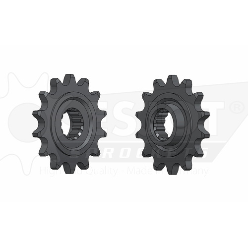 ESJOT 14 Tooth Standard Front sprocket for Kawasaki ZX-6R Ninja 636 2002