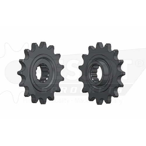 ESJOT 15 Tooth Standard Front sprocket for Kawasaki ZX-6R Ninja - ZX600 1998-2002