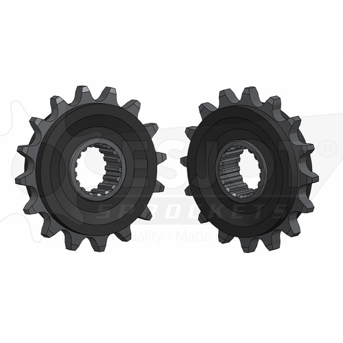 ESJOT 16 Tooth Rubber-Cushioned Front sprocket for KTM 1290 Super Adventure T 2017