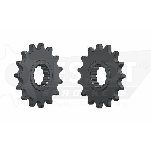 ESJOT 15 Tooth Standard Front sprocket for Yamaha FZ8 S 2010-2015