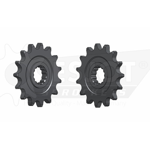 ESJOT 15 Tooth Standard Front sprocket for Kawasaki Z 900 RS Cafe ABS 2018-2024