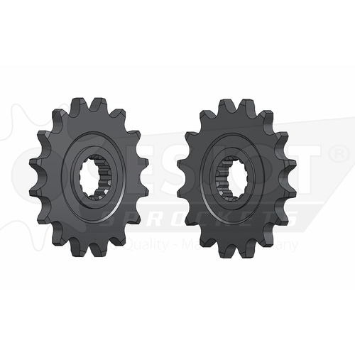 ESJOT 16 Tooth Standard Front sprocket for Kawasaki Z 900 ABS 2017-2024