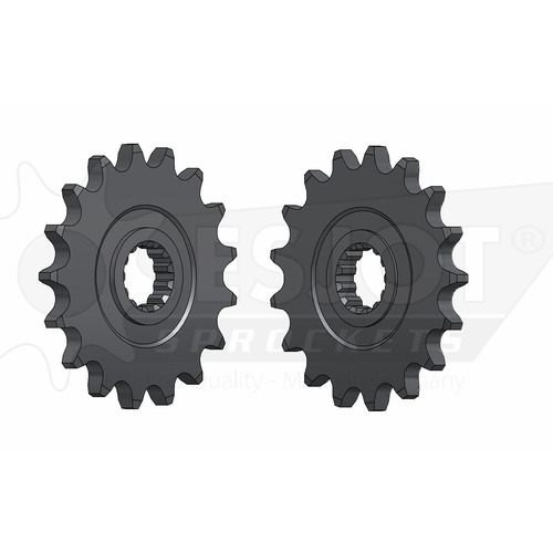 ESJOT 17 Tooth Standard Front sprocket for Kawasaki Z 1000 ABS 2007-2020