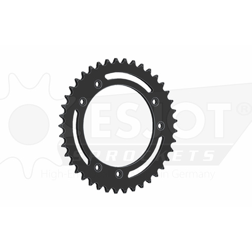 ESJOT 41 Tooth Steel Rear Sprocket for Cagiva Navigator 1000 Touring 2000-2001